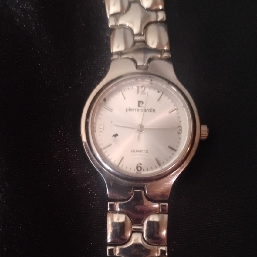 Pierre Cardin Silver Women's Watch Vintage Collection